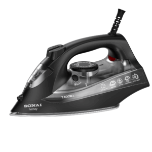 sonai-steam-iron-homey-ceramic-plate-mar-8400-2400-watt-adjustable-steam-black-color